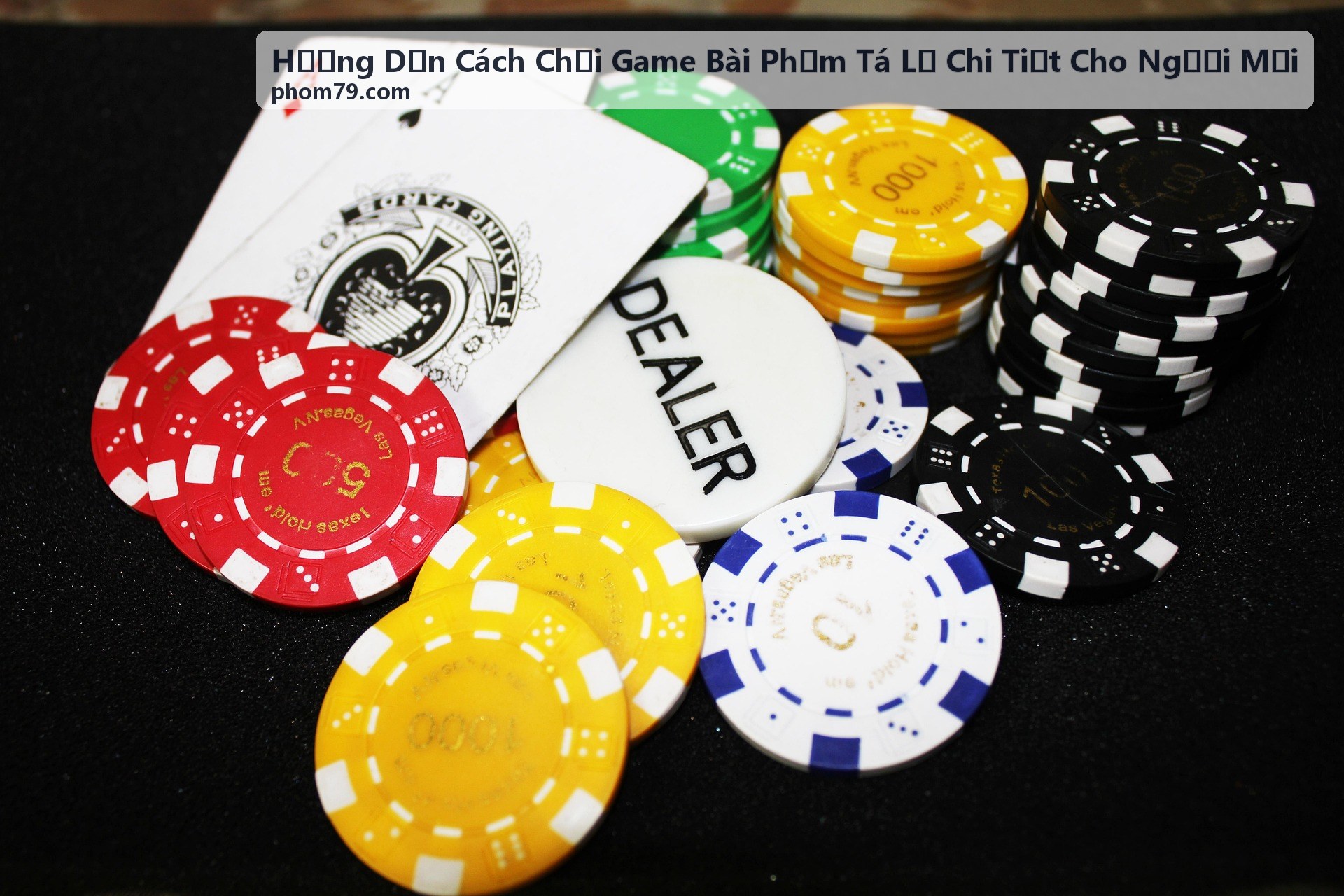 Hướng Dẫn Cách Chơi Game Bài Phỏm Tá Lả Chi Tiết Cho Người Mới - Bộ bài phỏm